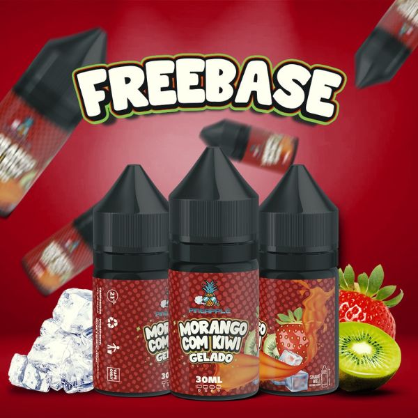 Pineapple Juice - Morango com Kiwi - Freebase