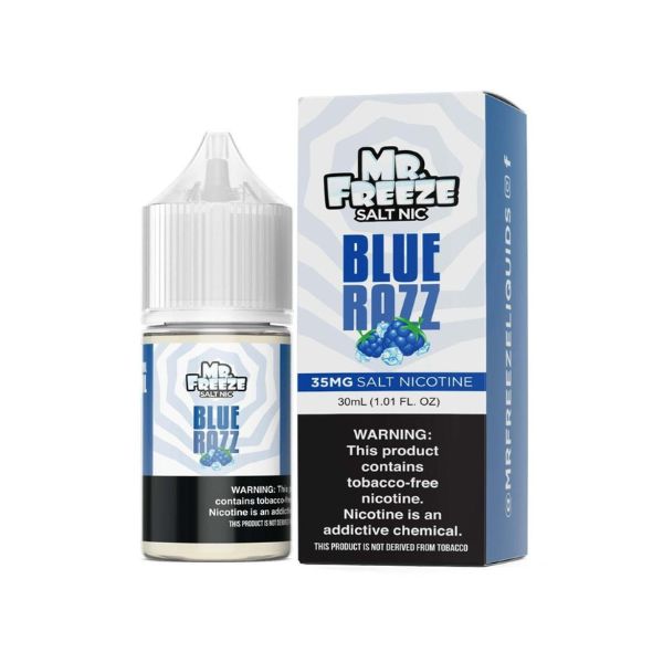 Mr. Freeze - Blue Razz (Framboesa) - 30ml - NicSalt