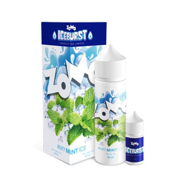 Zomo IceBurst - Mint Ice (Menta Gelada) - 60ML