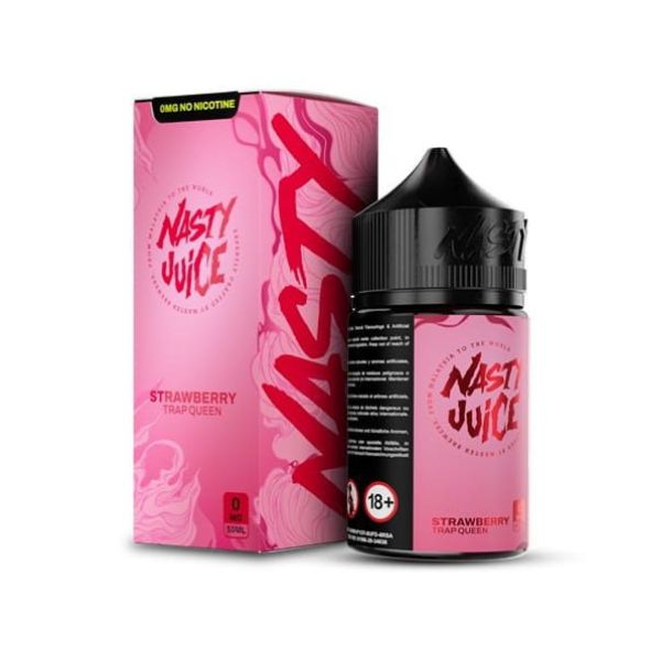 Nasty - Trap Queen (Morango) - 60ml - Freebase