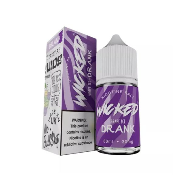 Wicked Salt - Grape Ice (Uva) - 30ml - Nicsalt