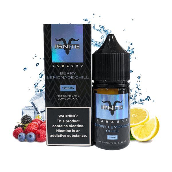 Ignite Salt – Berry Lemonade (Limonada e Frutas Vemelhas) – 30ML
