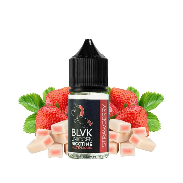 BLVK Salt Series - Strawberry (Morango) - 30ml - NicSalt