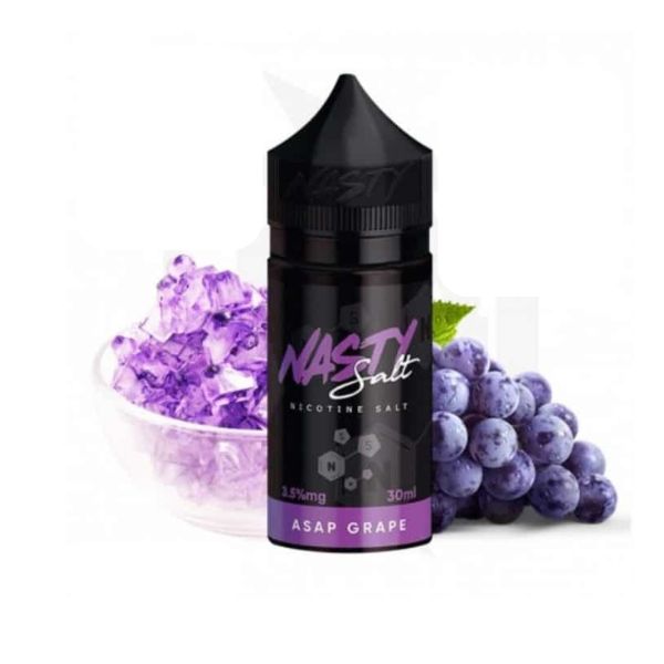 Nasty Salt - Asap Grape (Uva)- 30ml - NicSalt
