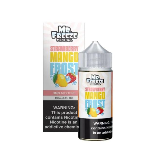 Mr. Freeze - Strawberry Mango Frost - Freebase 100ml