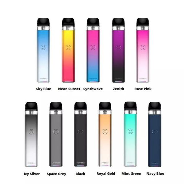 Kit Pod Xros 3 – Pod system recarregável – Vaporesso - Imagem 2