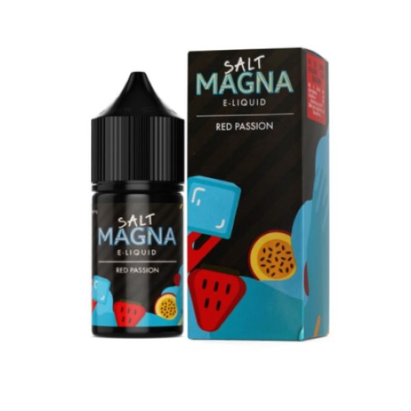 Magna - Red Passion Ice (Morango e Maracujá Gelado)- 30ml - Nicsalt