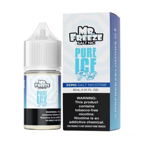 Mr. Freeze - Pure Ice - 30ml (Puro Ice com Hortelã) - NicSalt