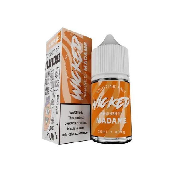 Wicked Salt - Mango Grape Ice (Uva e Manga) - 30ml - Nicsalt