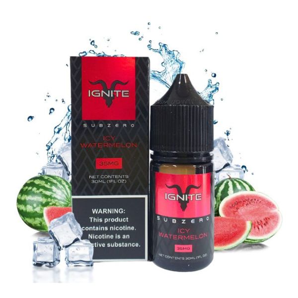 Ignite Salt – Watermelon Icy (Melancia) – 30ML