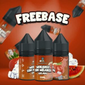 Pineapple Juice - Morango com Melancia  Gelada - Freebase