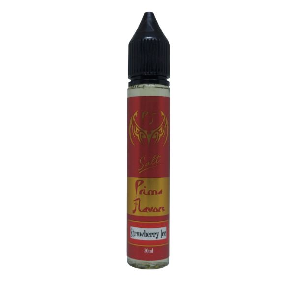 Prime Flavor - Strawberry Ice Salt (Morango)- 30ml