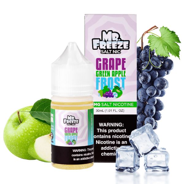 Mr. Freeze - Grape Green Apple Frost - Freebase 100ml