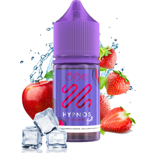 Hypnos Salt - Strawberry Apple Ice (Maçã e Morango Ice) - 30ml - NicSalt