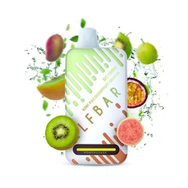 Elf Bar BC 18000 Puffs - Pod descartável
