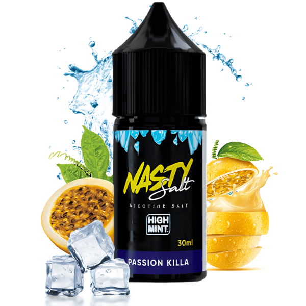 Nasty Salt - Passion Killa Hign Mint (Maracujá e Abacaxi)- 30ml - NicSalt