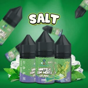 Pineapple Juice  Salt - Hortelã com Menta Gelado - 30ml