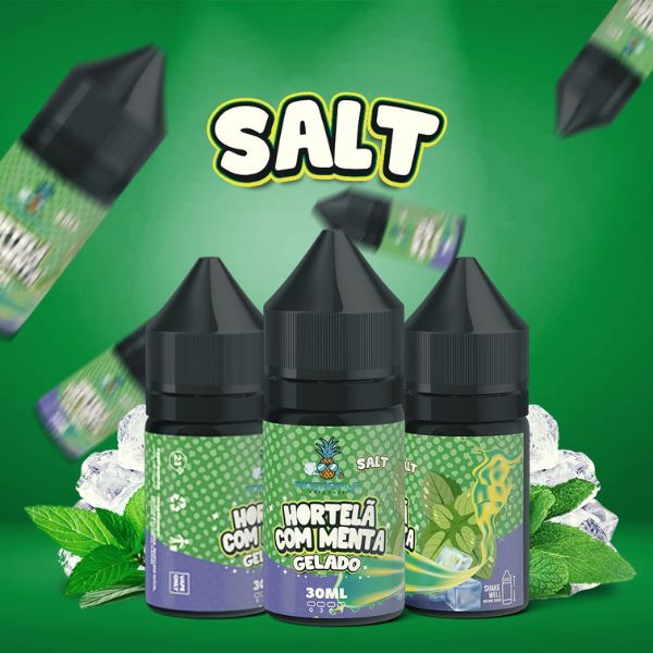 Pineapple Juice Salt - Hortelã com Menta Gelado - 30ml