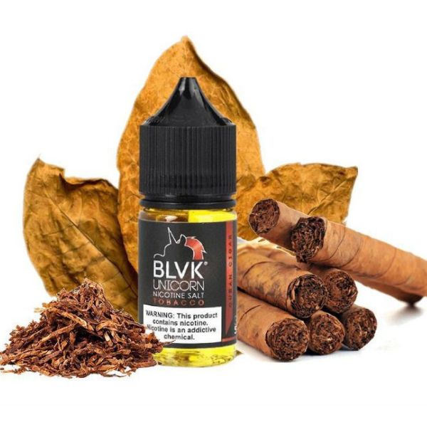 BLVK Salt Series - Cuban Cigar Tobacco (Charuto Cubano) - 30ml - NicSalt