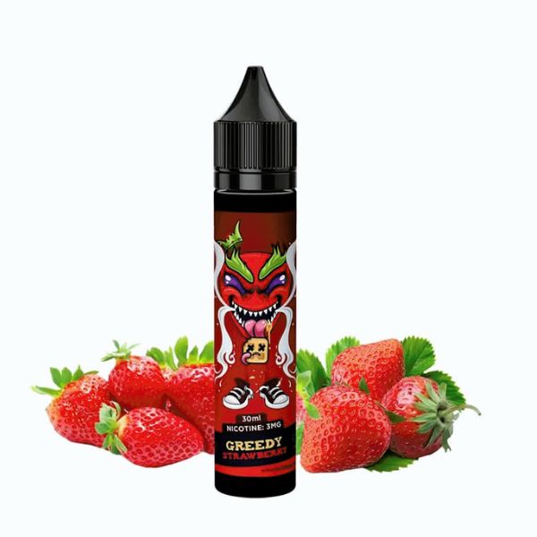 Bulldogs - Greedy Strawberry (Morango) - 30ml - Freebase