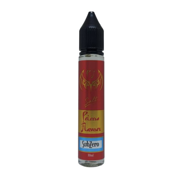 Prime Flavor - Subzero Salt (Menta e Menthol) - 30ml