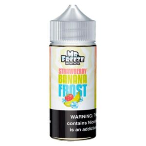 Mr. Freeze - Strawberry Banana Frost - Freebase 100ml
