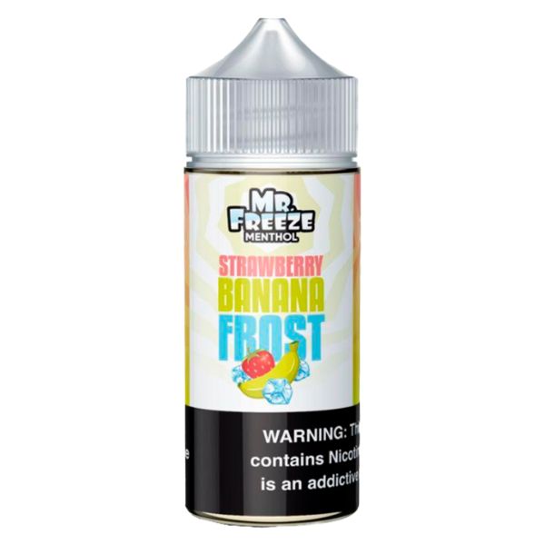 Mr. Freeze - Strawberry Banana Frost - Freebase 100ml