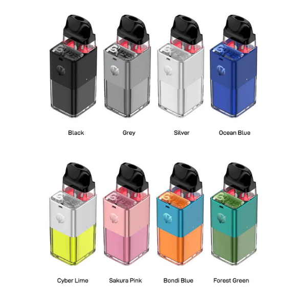 Kit Xros Cube - Pod system recarregável - Vaporesso - Imagem 7