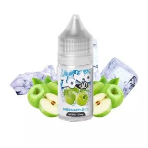 Zomo Salt - Green Apple Ice (Maçã Verde) - 30 ml