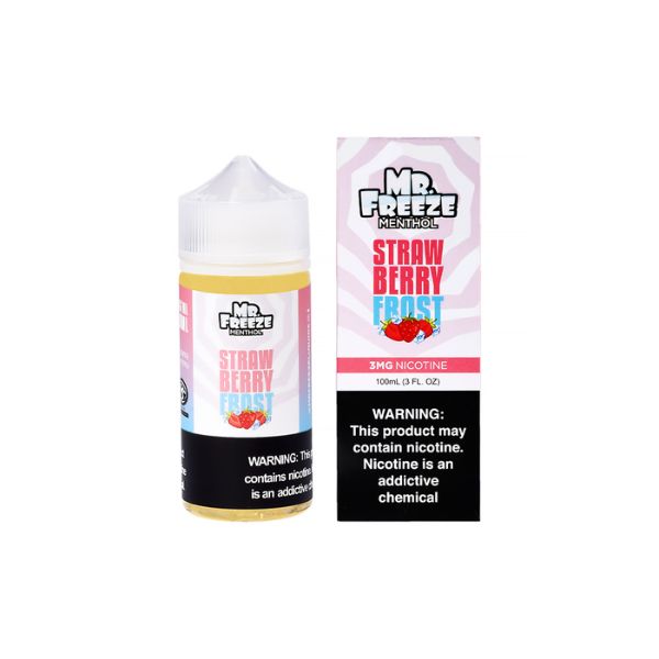 Mr. Freeze - Strawberry Frost - Freebase 100ml