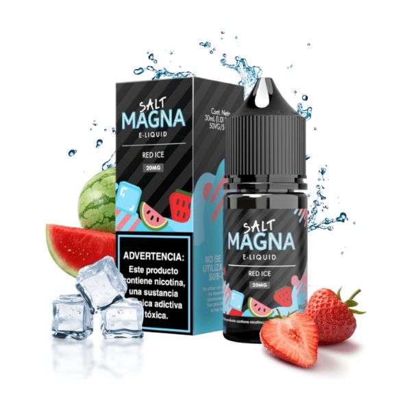 Magna - Red Ice (Frutas Vermelhas Ice)- 30ml - Nicsalt