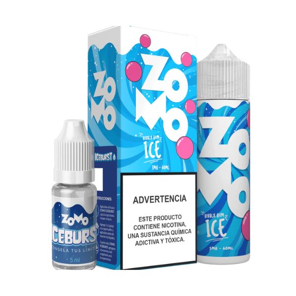 Zomo Ice Brust - Bubble Gum (Tutti-Frutti) - 60ML