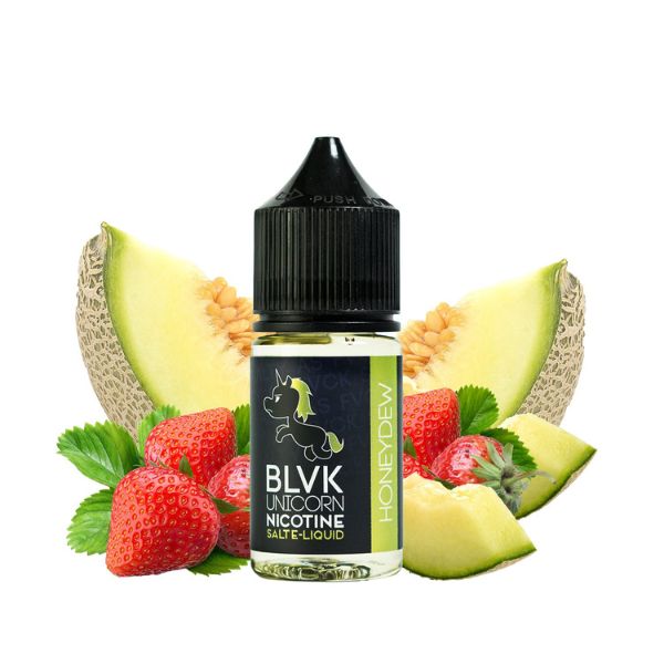 BLVK Salt Series - Honeydew (Melão e Morango) - 30ml - NicSalt