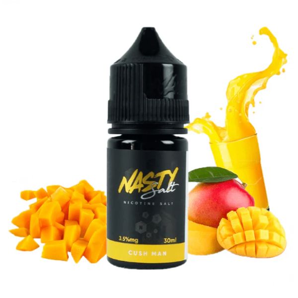 Nasty Salt - Cush Man (Manga) - 30ml - NicSalt