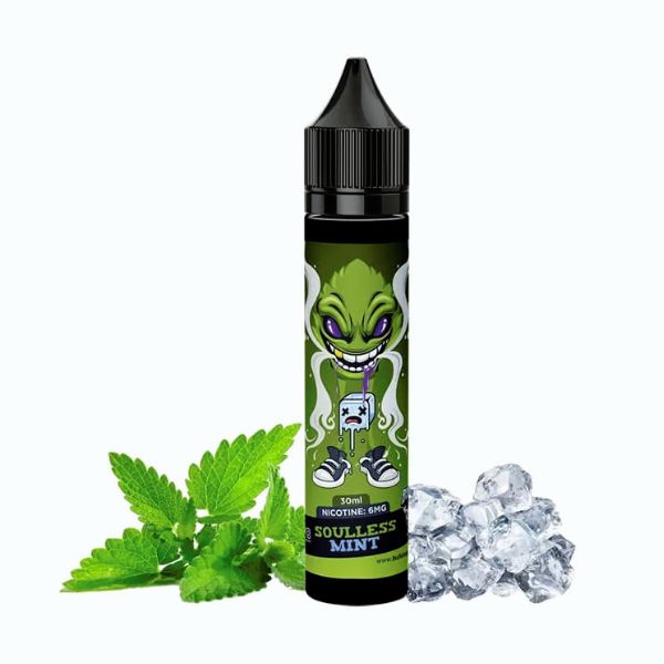 Bulldogs - Soulless Mint (Menta) - 30ml - Freebase