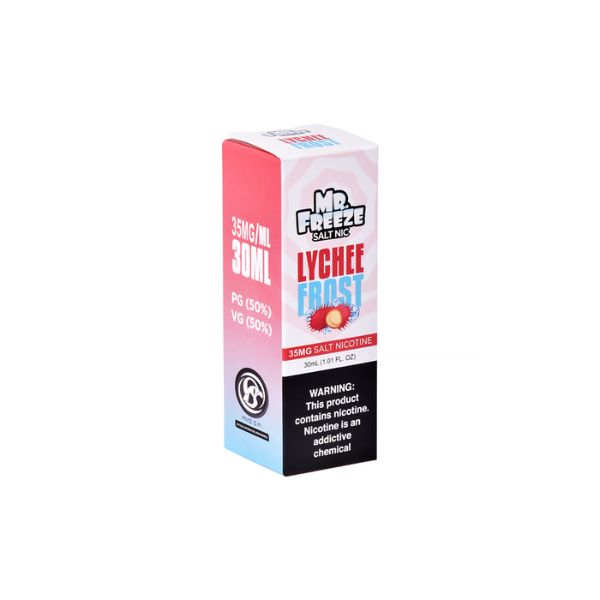 Mr. Freeze - Strawberry Frost - Freebase 100ml - Imagem 2