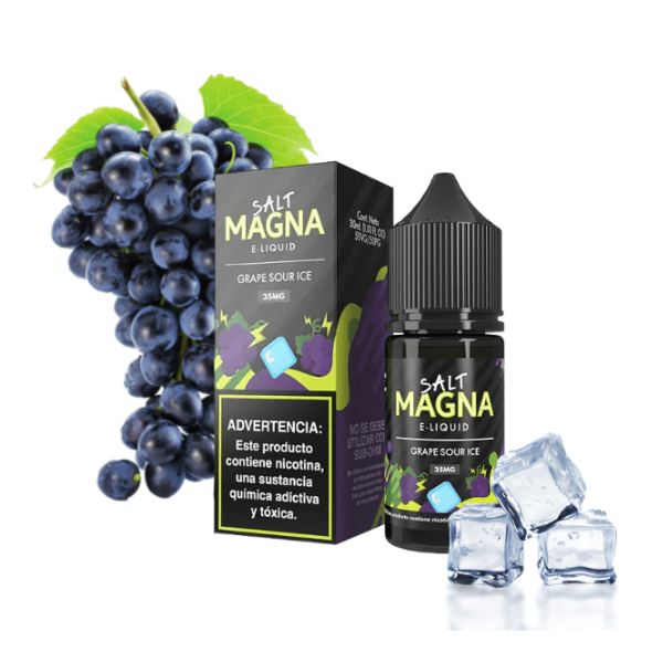 Magna - Grape Sour Ice (Uva Gelada)- 30ml - Nicsalt