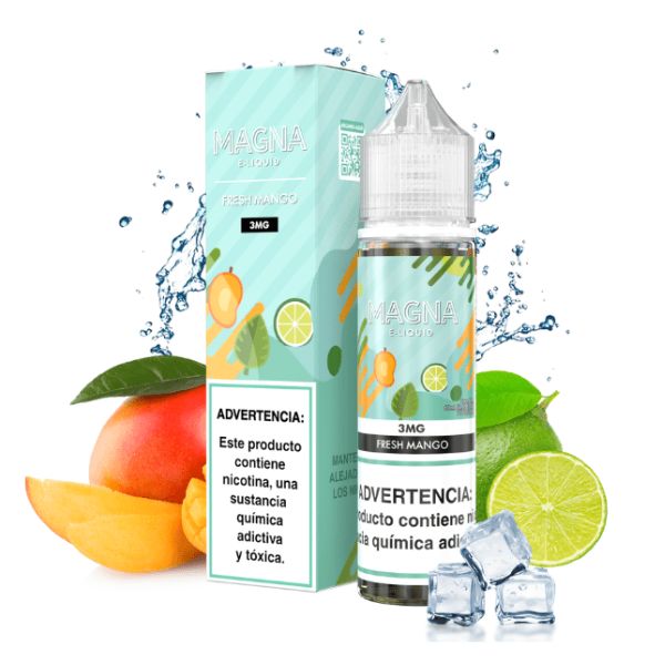 Magna - Fresh Mango Mint Freebase 60ml