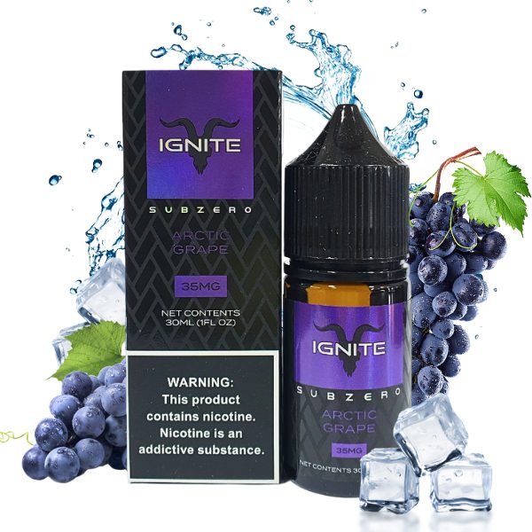 Ignite Salt – Artic Grape (Uva) – 30ML