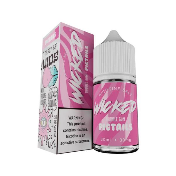 Wicked Salt - Bubble Gum (Chiclete) - 30ml - Nicsalt