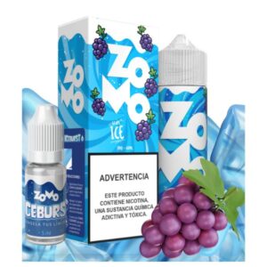 Zomo IceBurst - Grape Ice (Uva ) - 60ML