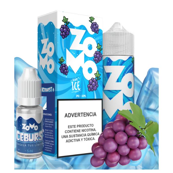 Zomo IceBurst - Grape Ice (Uva ) - 60ML