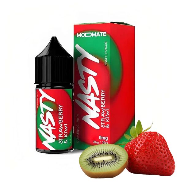 Nasty Strawberry & Kiwi(Morango e Kiwi) - NicSalt