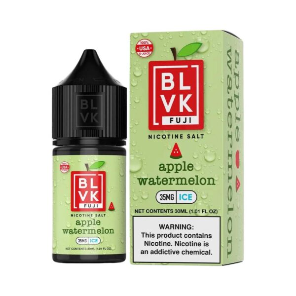 BLVK Salt Fuji - Apple Watermelon (Maçã e Melancia) - 30ml - NicSalt