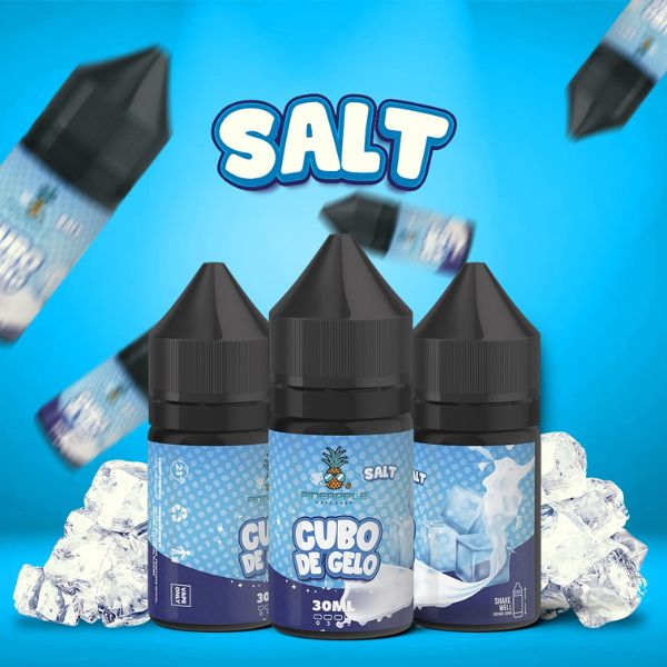 Pineapple Juice Salt - Cubo de gelo - 30ml