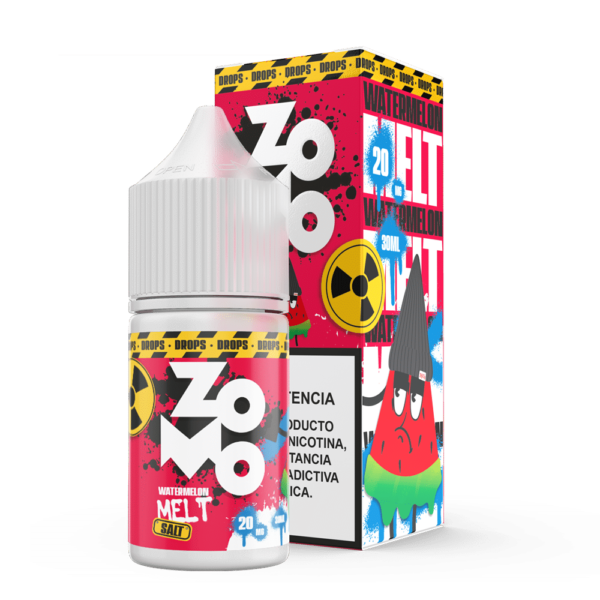 Zomo - Watermelon Melt (Melancia) - 30ml - Nicsalt