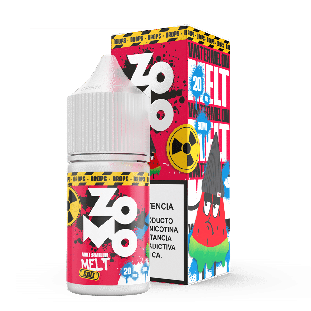 Zomo - Watermelon Melt (Melancia) - 30ml - Nicsalt