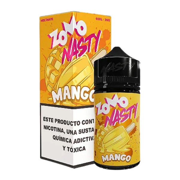 Zomo Nasty Nicsalt - Mango 30mg