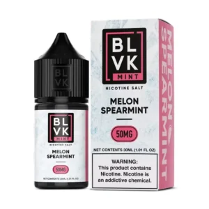 BLVK Salt Mint - Melon Spearmint (Melão e Menta) - 30ml - NicSalt