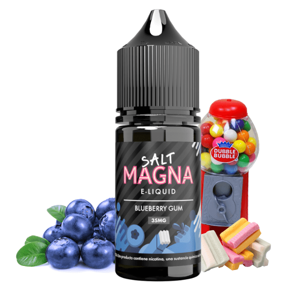 Magna - Blueberry Gum (Chiclete de Blueberry)- 30ml - Nicsalt